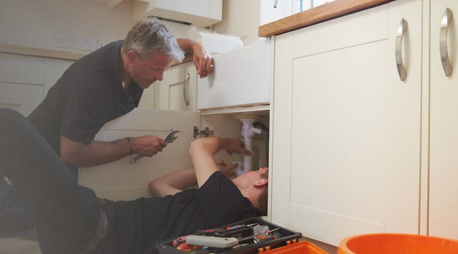 Plumbing Services in Wolcottville, IN